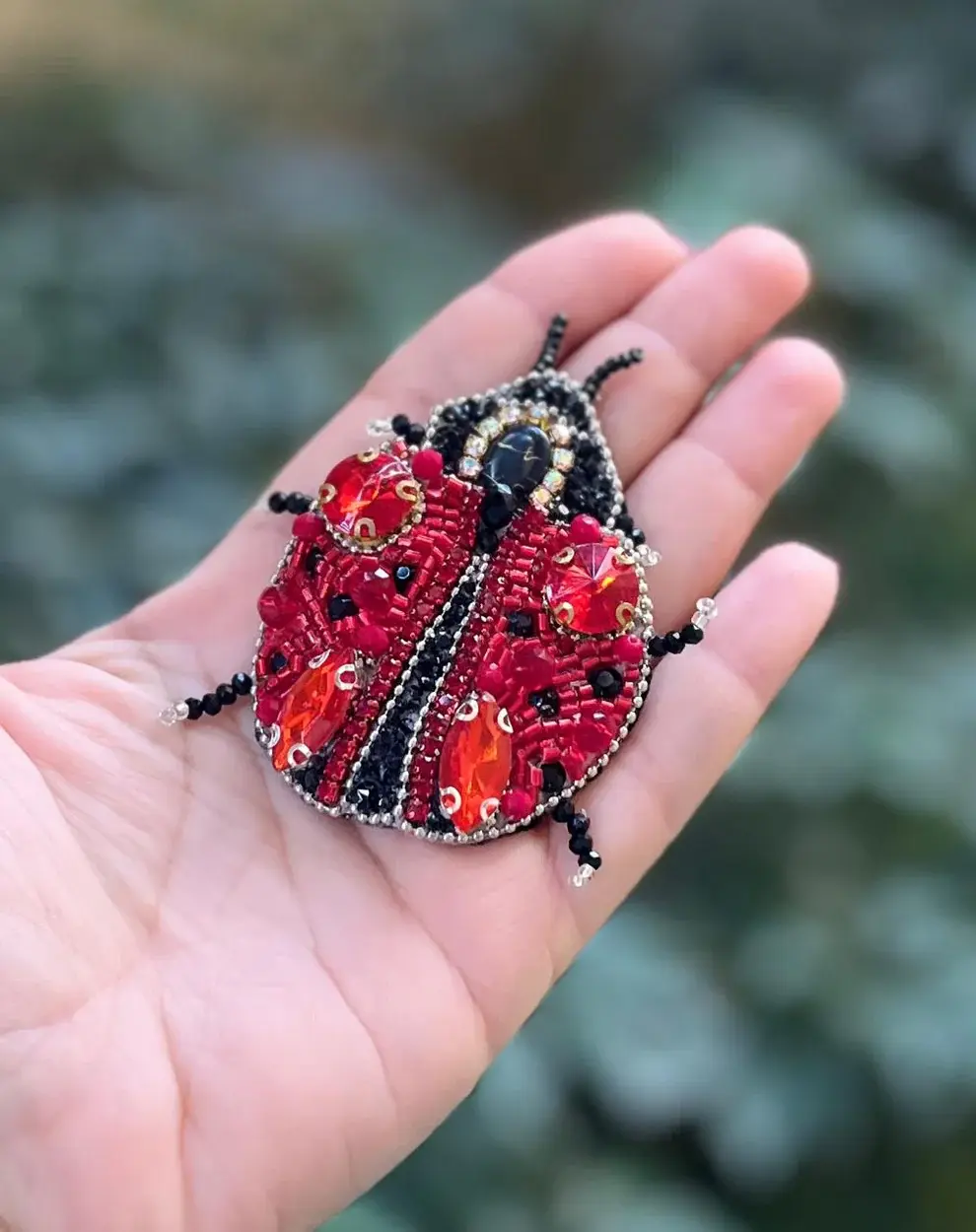 The Crimson Lady