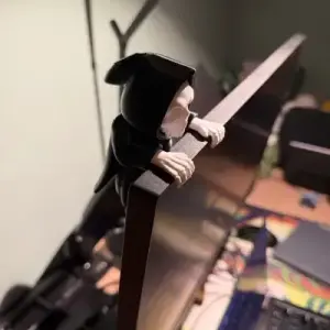 Grim Reaper Monitor Buddy