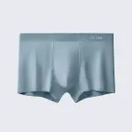Men's 60s Modal Boxer Shorts Mid Rise Breathable Spring Summer
