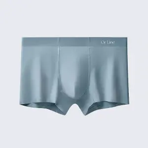 Men's 60s Modal Boxer Shorts Mid Rise Breathable Spring Summer
