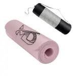 MD Stay Fit® Ultimate Premium 10mm Non-Slip Yoga Mat with Attached Strap Ideal for High-Intensity Interval Workouts, Pilates, Yoga and Many Other Home Workouts