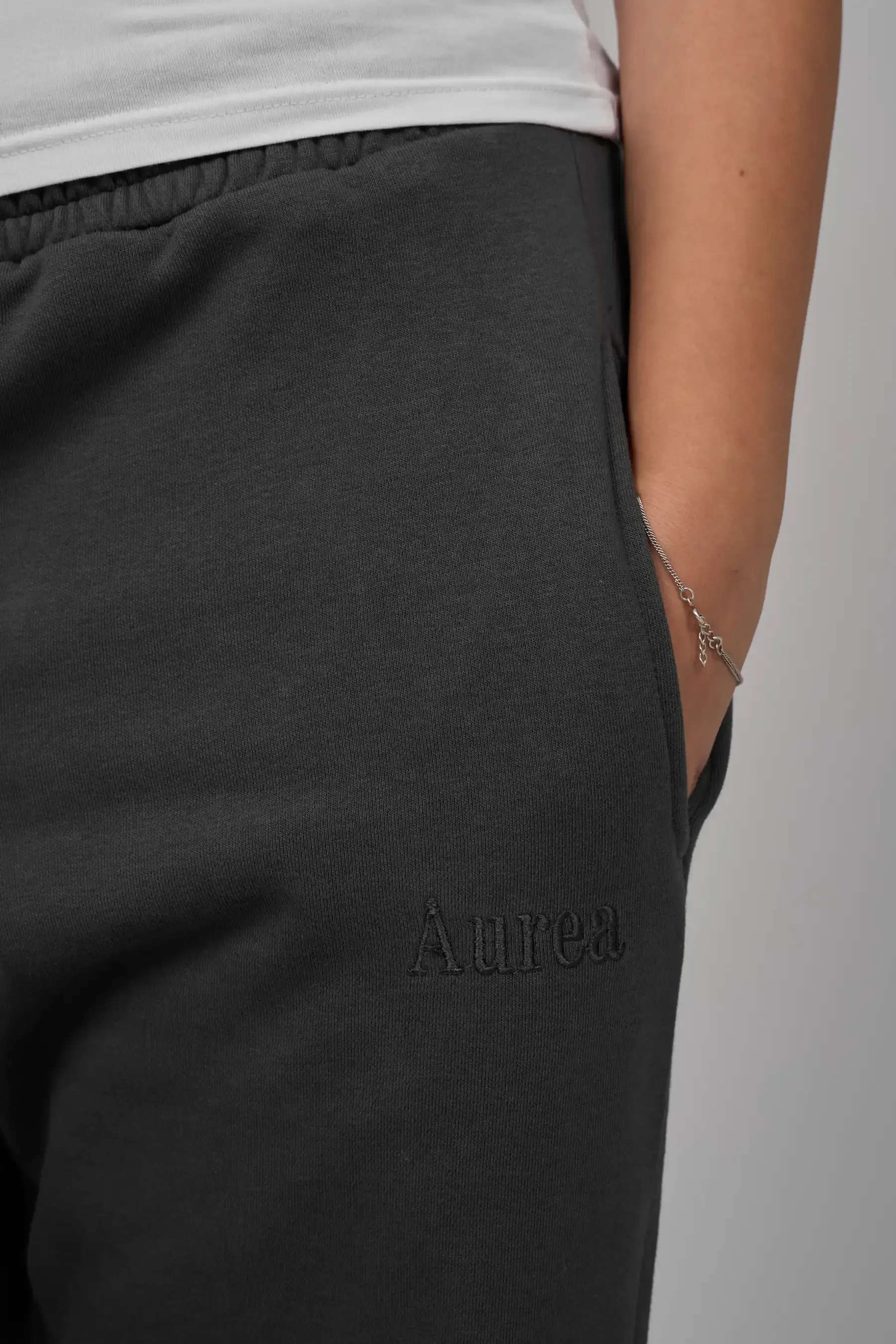Essential Dark-Gray Summer Sweatpants