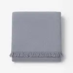Cozy Honeycomb Throw – Soft Cotton Blend