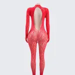 2-Pack Sexy Fishnet Mesh Full Bodystocking