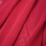 Red Sheer Mesh Lingerie Bra Panty Dress Set