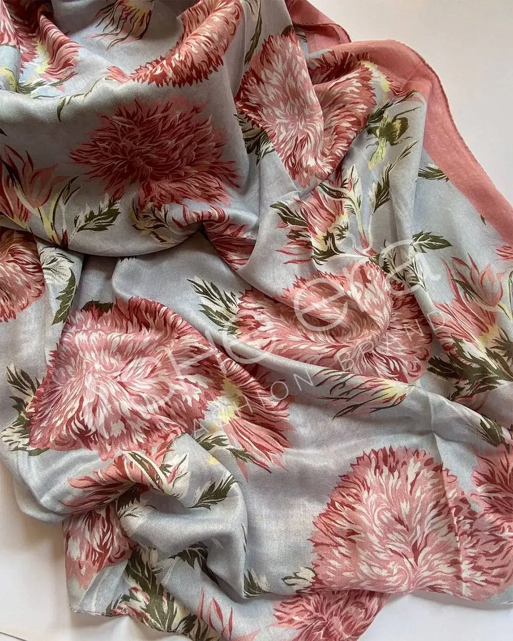 Printed Modal Scarf