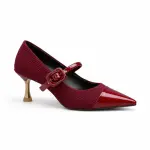 Classic Strap Elegance Heels C-87