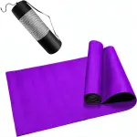 MD Stay Fit Ultimate Premium 6mm Thick Non-Slip Yoga Mat with Carrying Bag Included - Ideal for High-Intensity Interval Workouts, Pilates, Yoga and Many Other Home Workouts