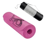 MD Stay Fit® Ultimate Premium 10mm Non-Slip Yoga Mat with Attached Strap Ideal for High-Intensity Interval Workouts, Pilates, Yoga and Many Other Home Workouts