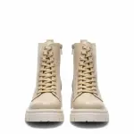 Boots leather with diamonds on the side – B-50