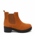 Elegant Ankle Boot Suede B-1-S