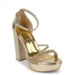 Shimmer Heel Elegant Heels C-100