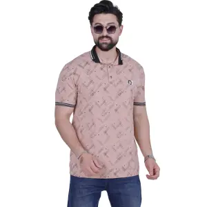 Light Cashmere Single Lycra Polo