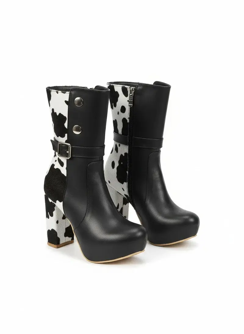 Bold boot with a unique design R-50