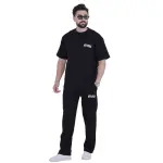 Black Summer Oversize Set