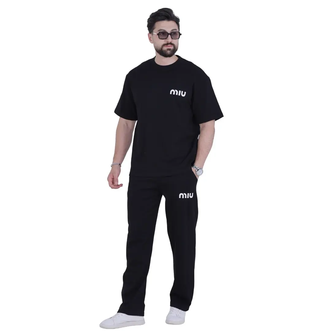 Black Summer Oversize Set