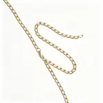Women's Casual Faux Pearl Drop Waist Chain Simple Versatile Belt