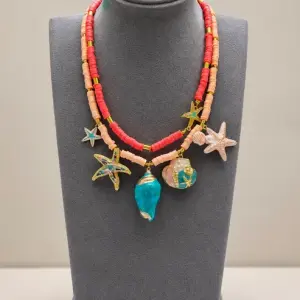 Mermaid Lagoon Charm Necklace