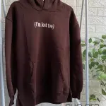 Printed Hoodie