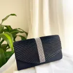 Black Midnight Gala Clutch
