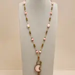 Aura Long Necklace