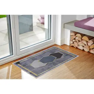Hexa Door Mat