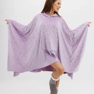 Silver Heart Poncho