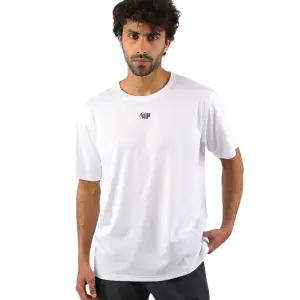 Prime Fit Men's White T-Shirt