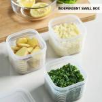 حافظة طعام ملحقة ب6قطع من المحفظات الصغيرة