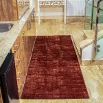 square velvet brown corridor floor carpet
