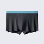 Lenzing Modal Boxer Briefs for Men Mid Rise Seamless Breathable