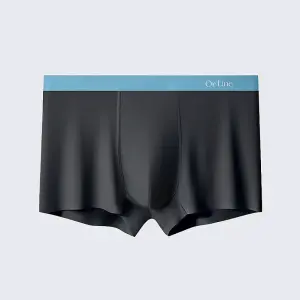 Lenzing Modal Boxer Briefs for Men Mid Rise Seamless Breathable