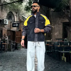 Denim Waterproof Jacket
