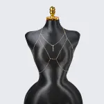 Sexy Sparkly Body Chain