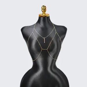 Sexy Sparkly Body Chain