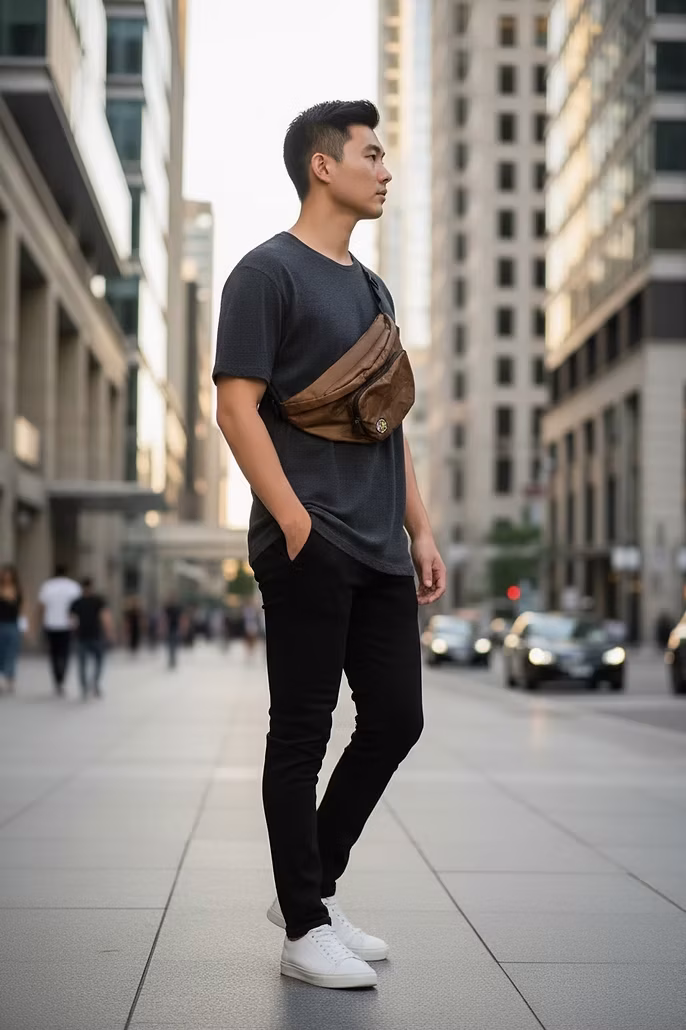 MS waterproof waist Bag