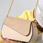 Asymmetric Flap Crossbody