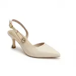 Elegant Heels with Chic Side Detail C-113