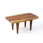 Boho-Style Solid Wood Table with Premium Rustic Design