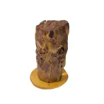 Unique Tree Trunk Wood lamp Natural vintage style Handcrafted – One Piece