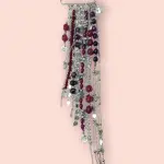 Velvet Petal Statement Brooch