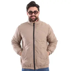 Men’s Waterproof Jacket – Beige