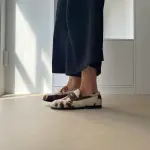 Cow loafers