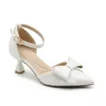 Elegant Bow Detail Heels C-116