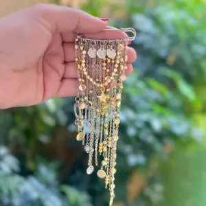 Luminary Chain Drizzle Pin
