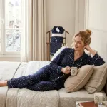 Quiet Floral Pajama - 100% قطن طبيعي