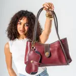 Versatile Charm Shoulder Bag