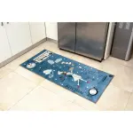 Culinary Digital Kitchen Mat 3D Print