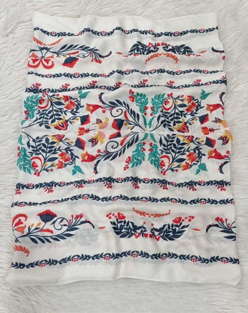 Printed Modal Scarf