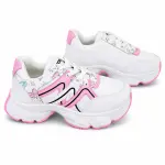 Casual Chunky Sneakers with Soft Graphics L-24